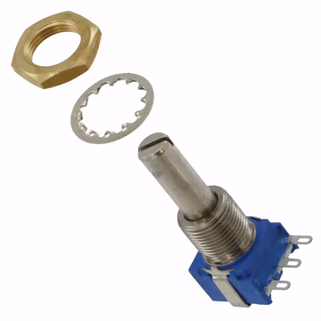 53RAA-R25-A15L Bourns Inc.  Drehpotentiometer Rheostate